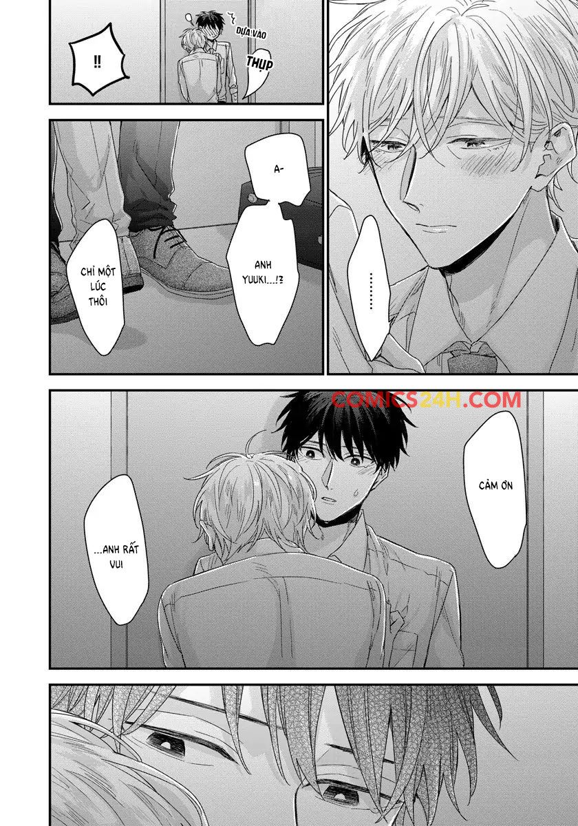 tôi có thể chạm sâu vào bên trong cậu được không? chapter 2 20