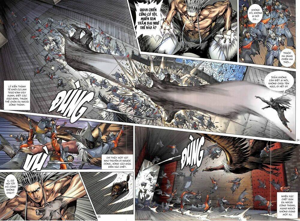 thiết tướng tung hoành (cựu tác) chapter 220 26