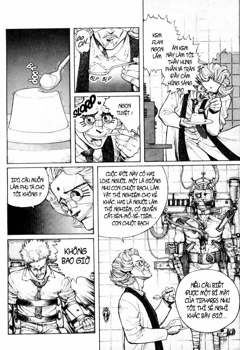 thiên thần chiến tranh alita chapter 25 32