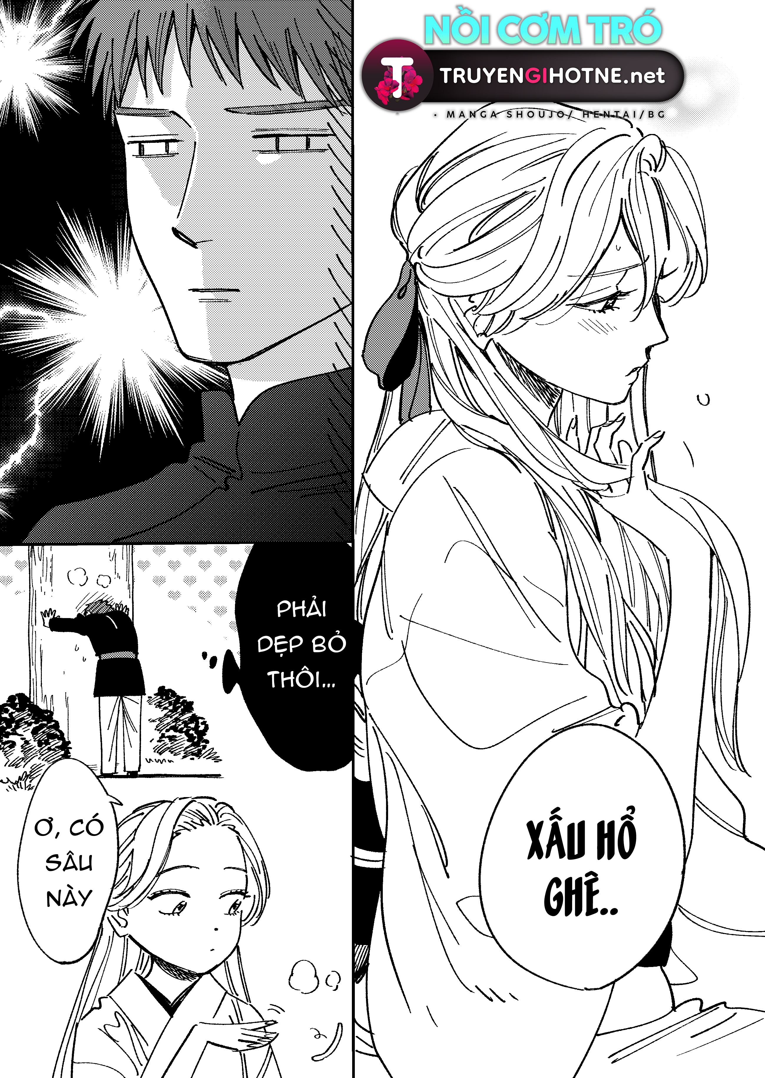 tiểu thư và vệ sĩ chapter 4 12