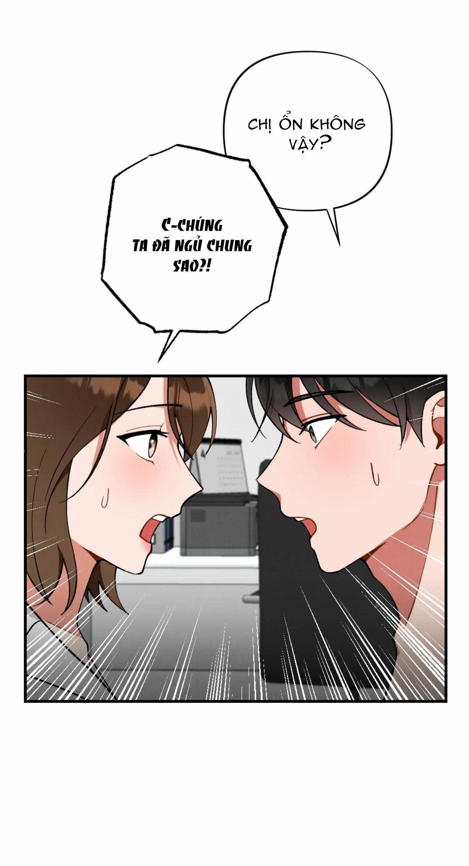 [18+] bạn của em trai không thể to như vậy! chapter 2.2 3