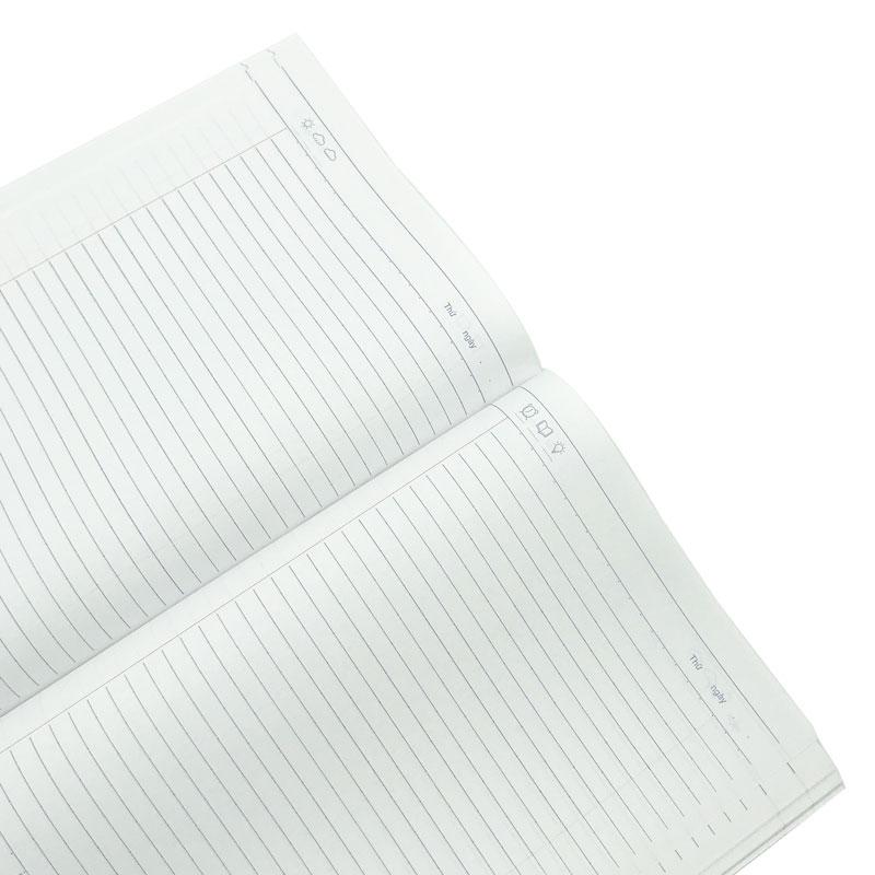 Combo 5 Vở Học Sinh Oxygen - Kẻ Ngang 80 Trang - Hồng Hà 1090 (Mẫu Màu Giao Ngẫu Nhiên)