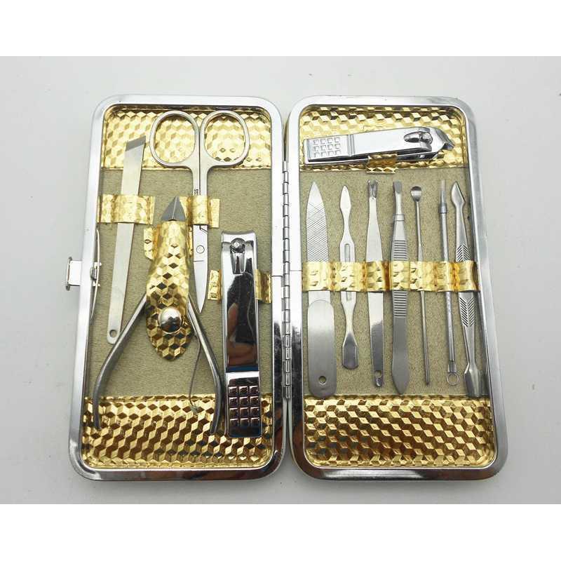Bộ dụng cụ bấm móng tay tiện lợi 12/15/19 món