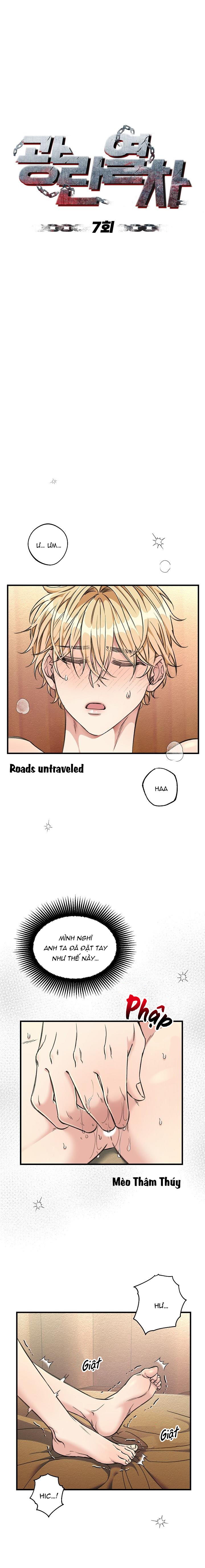 chuyến tàu cuồng loạn chapter 7 4