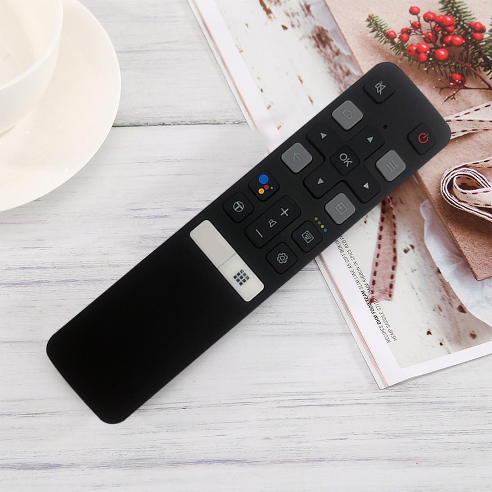 Điều khiển từ xa bằng giọng nói thay thế Tương thích với TV LCD TCL 65P8S 55P8S 55EP680 50P8S 49S6800FS 49S6510FS