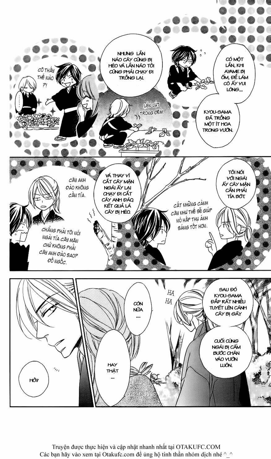 yêu quái cánh đen chapter 66 22