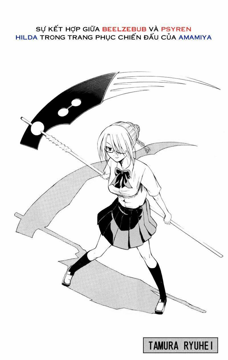 beelzebub - vua quỷ chapter 119 24