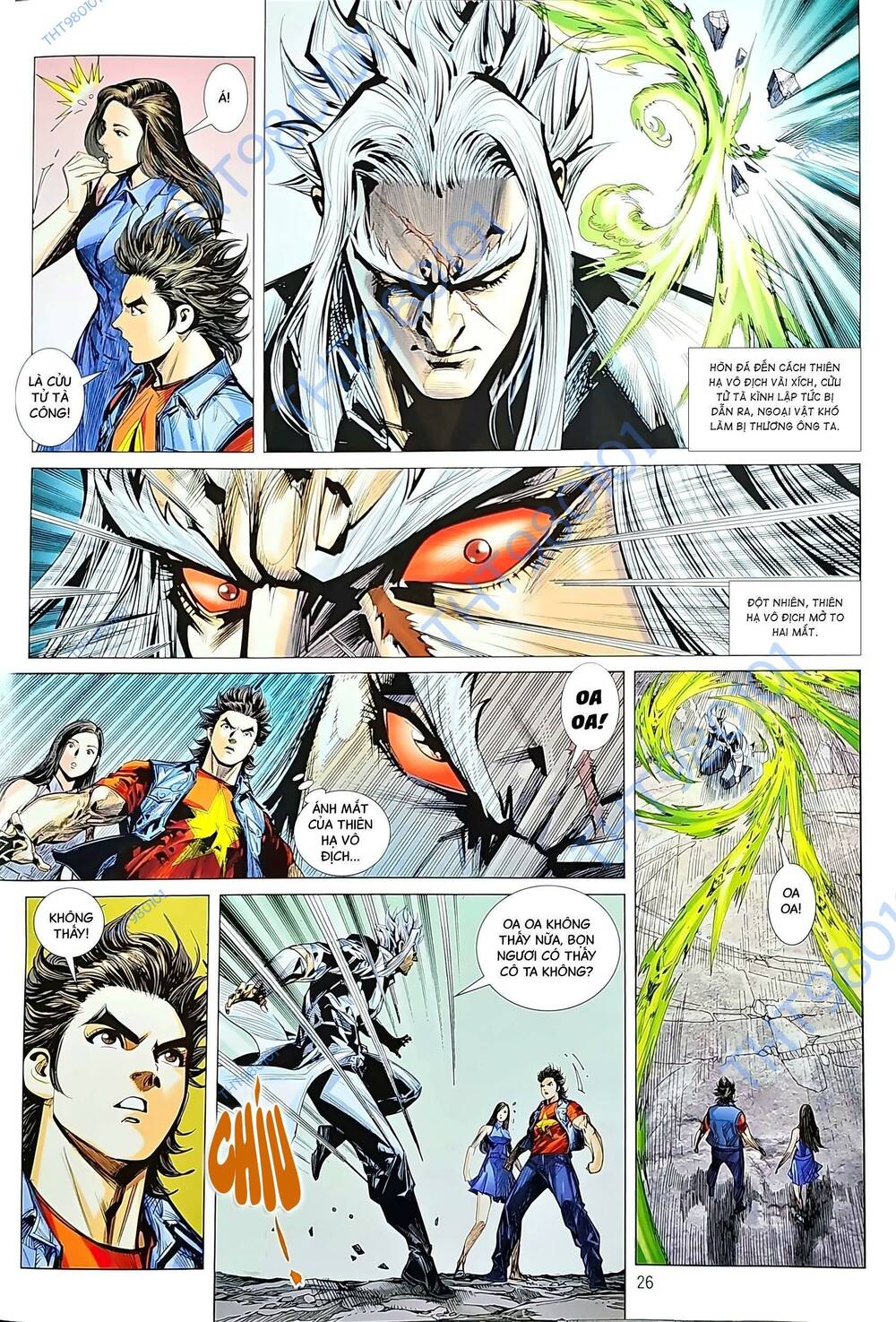 tân tác long hổ môn chapter 1209.2 11