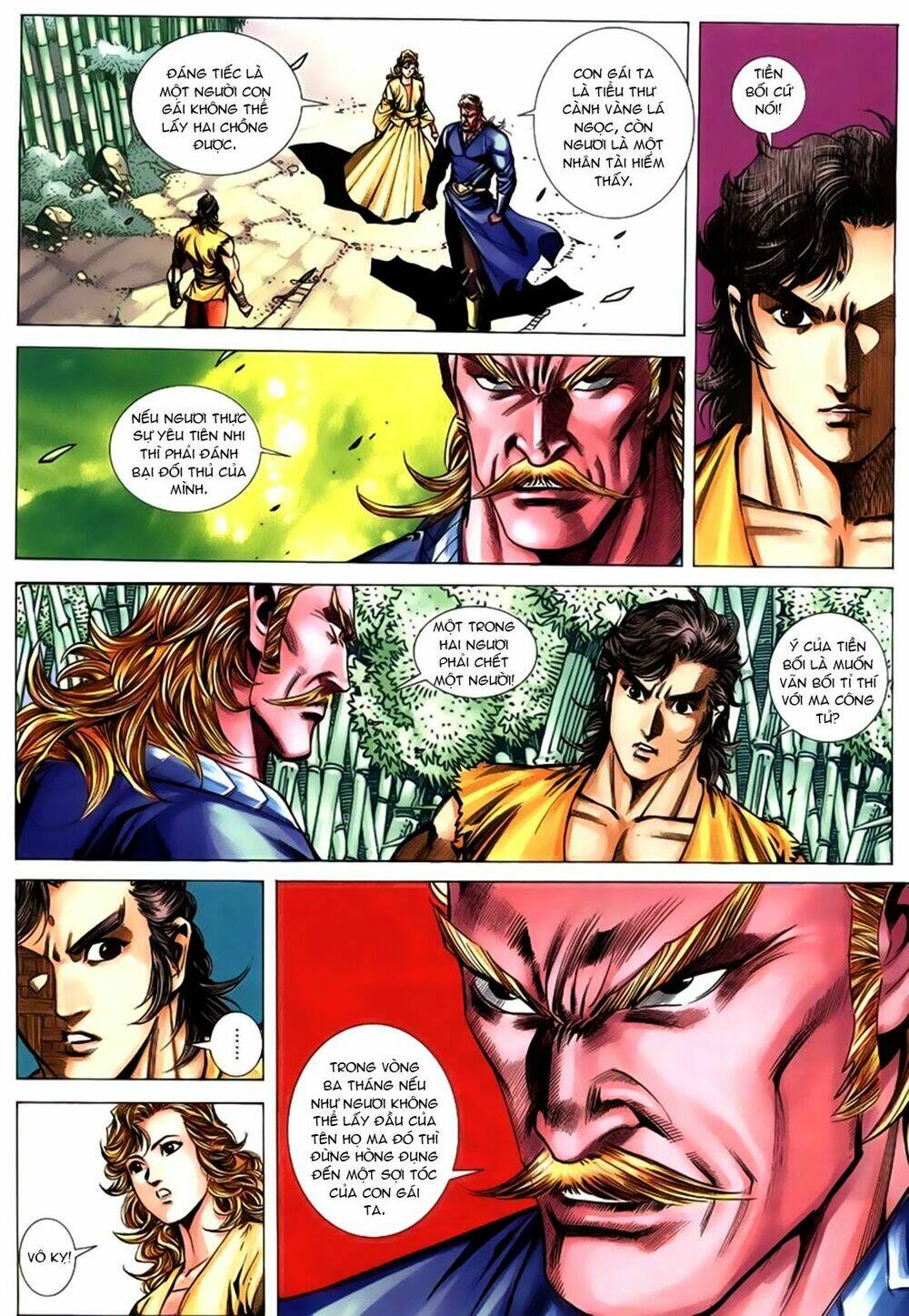 túy quyền tiền truyện chapter 9 8