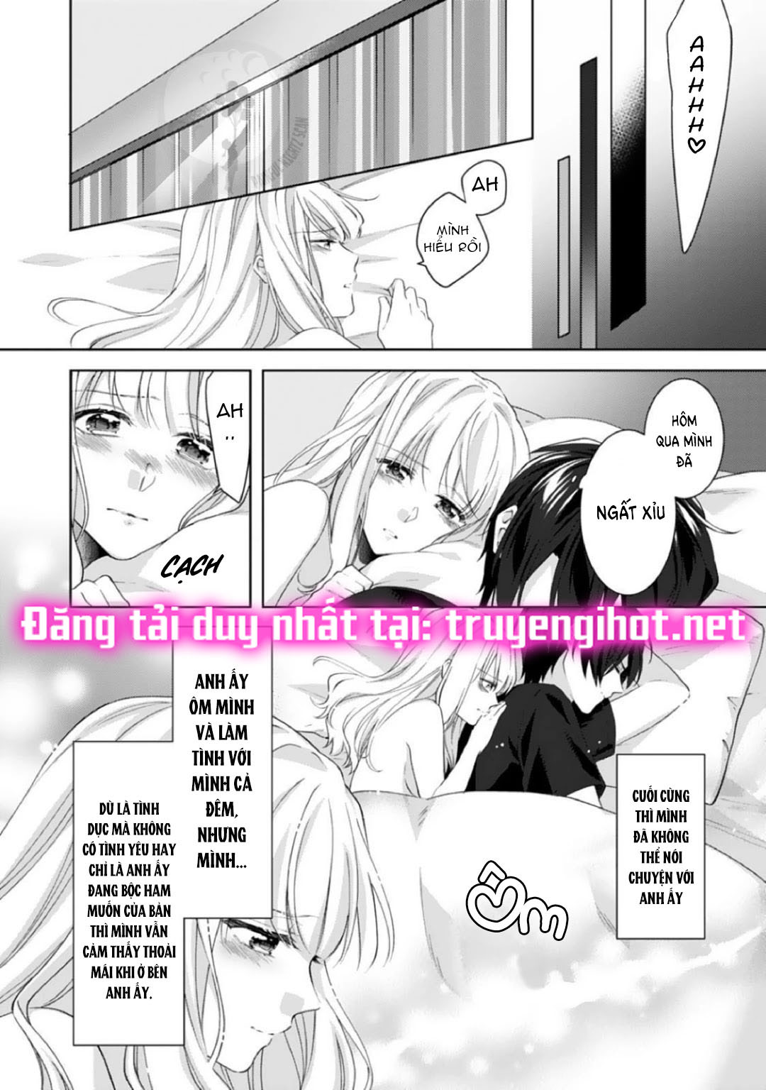 chúng tôi bị cấm sex trước kết hôn! đêm tân hôn cuồng nhiệt cùng chồng yêu~ chapter 6.2 2