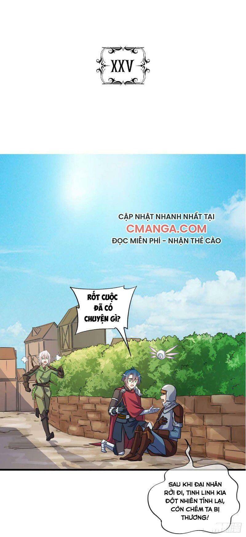 ta livestream tại dị giới chapter 25 1