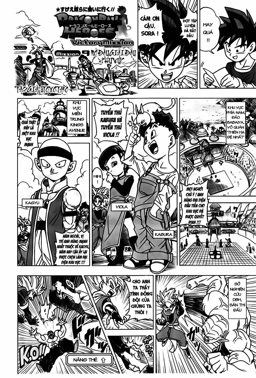 bảy viên ngọc rồng - lý tưởng anh hùng chapter 9 2