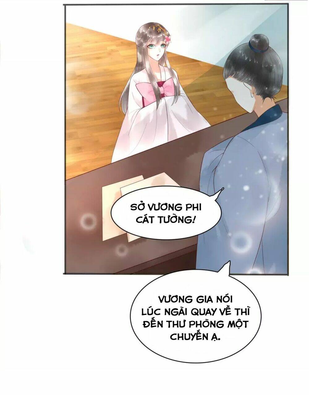 vương phi hám của - phu quân là một bảo bảo ấm áp chapter 46 15