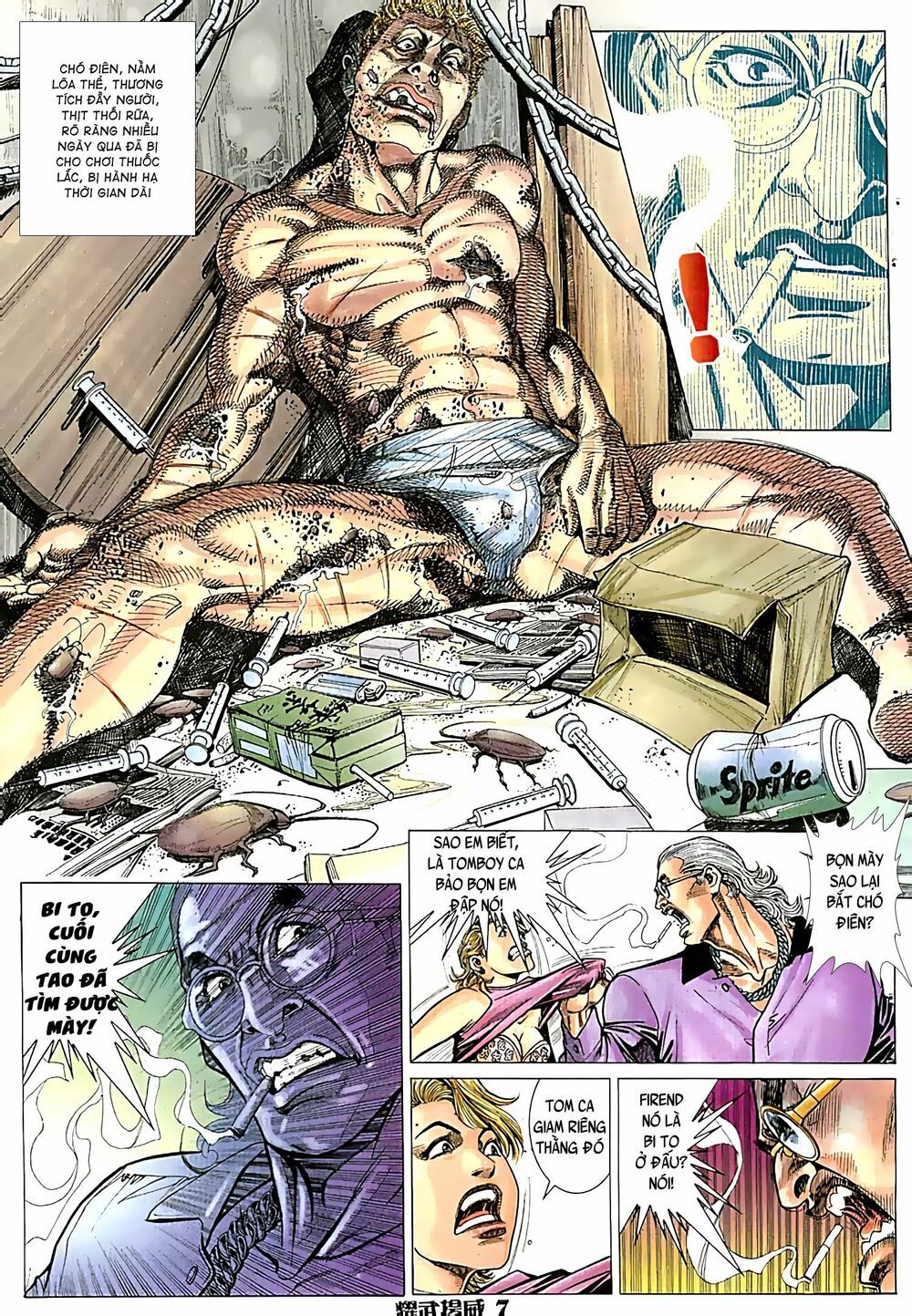 diệu võ dương oai chapter 58 6