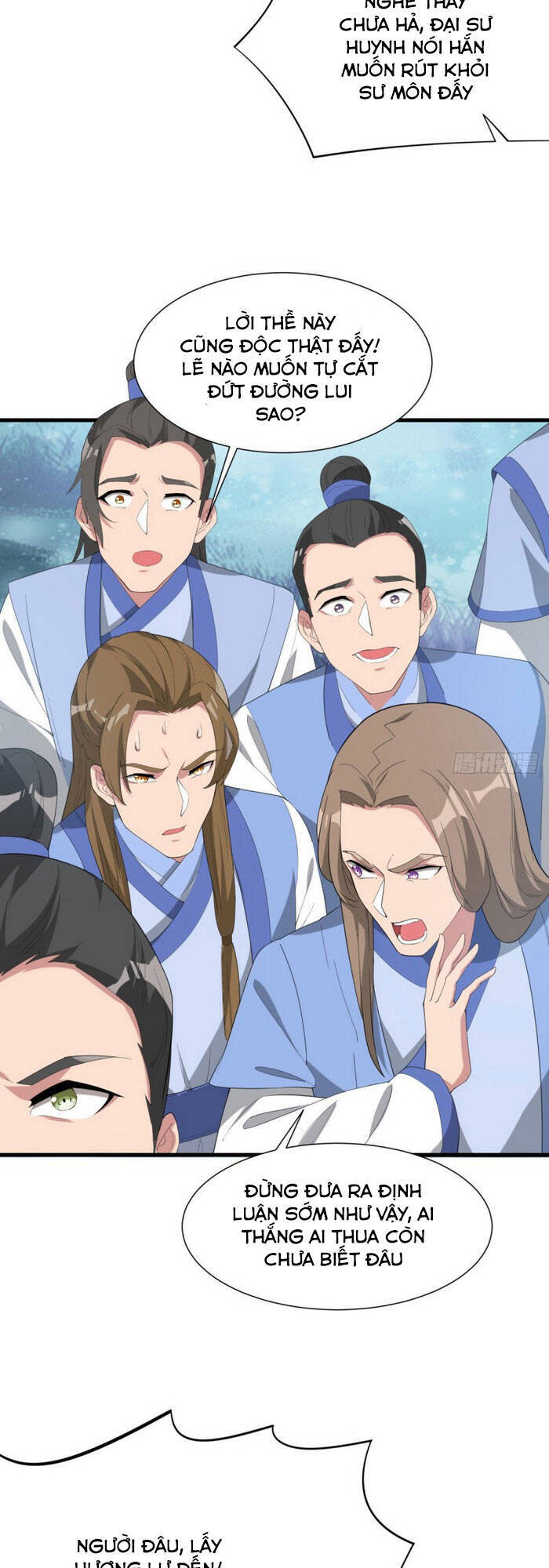 đỉnh phong cường thiếu chapter 93 5