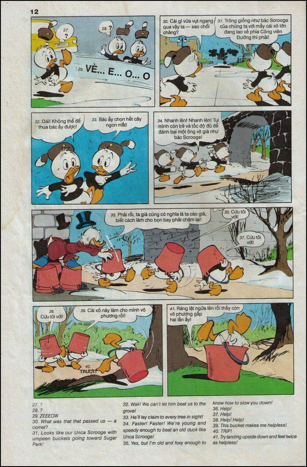 donald và bạn hữu chapter 18 15