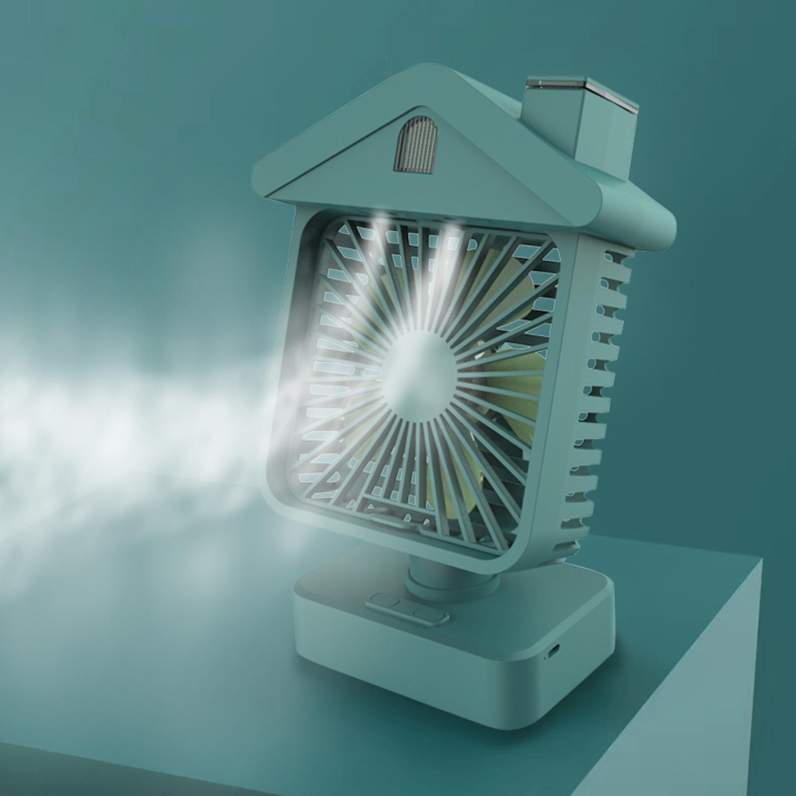 Portable Mini Air Conditioner Water Cooling Fans for Bedroom Kitchen
