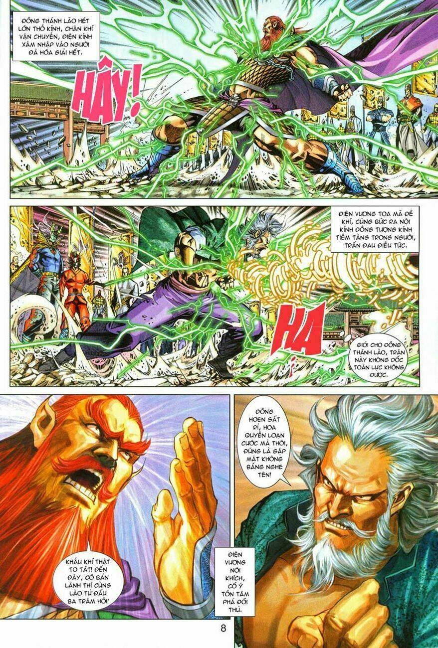 tân tác long hổ môn chapter 288 8