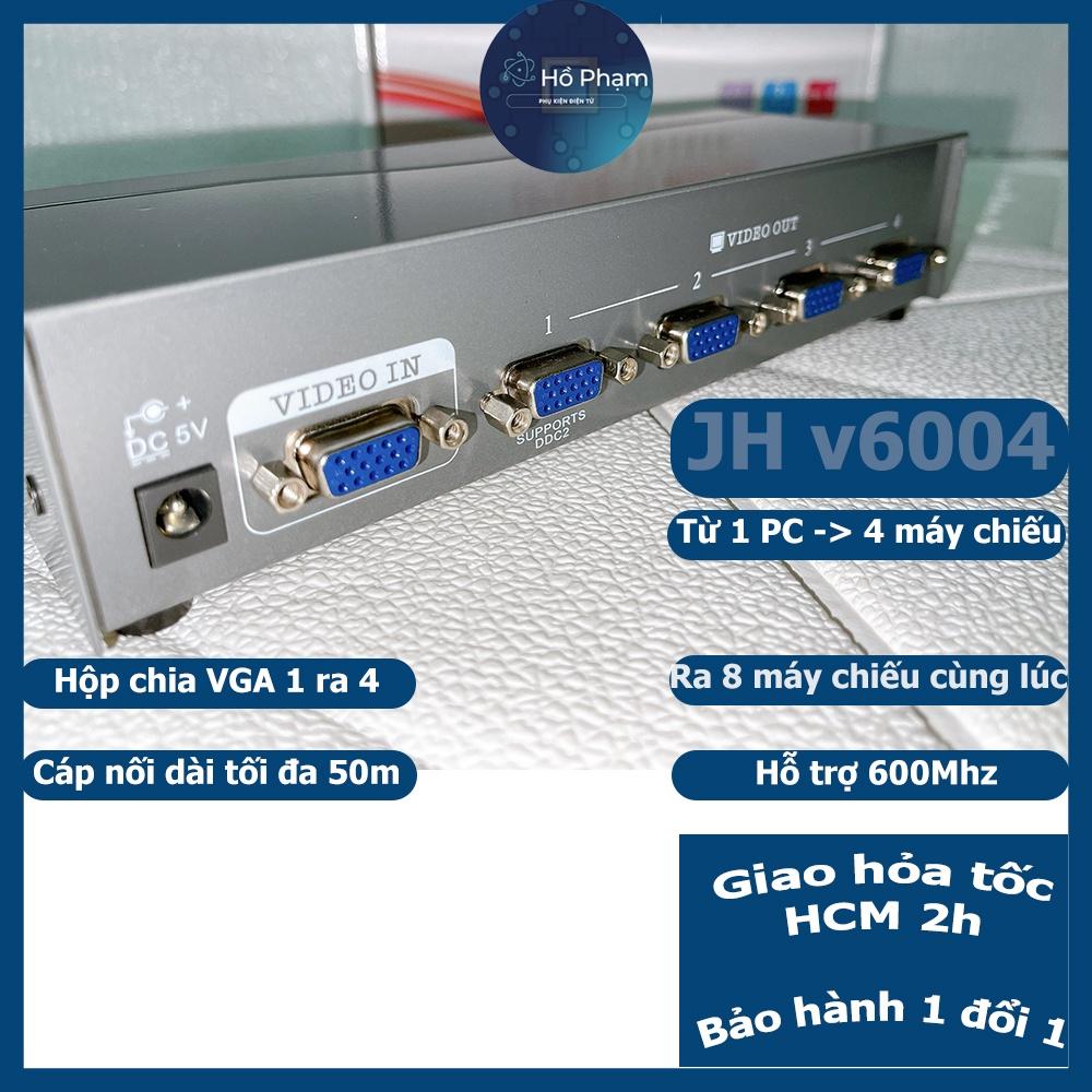 Bộ chia VGA vào 1 ra 2, 4, 8 màn hình cùng lúc. - Hồ Phạm