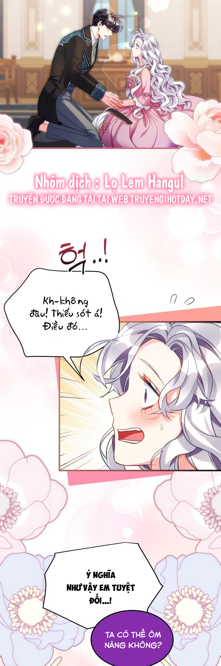 con gái chồng quá dễ thương chapter 99 36