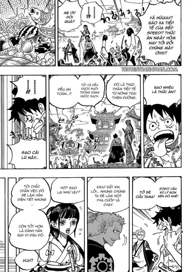 đảo hải tặc - one piece chapter 917 11
