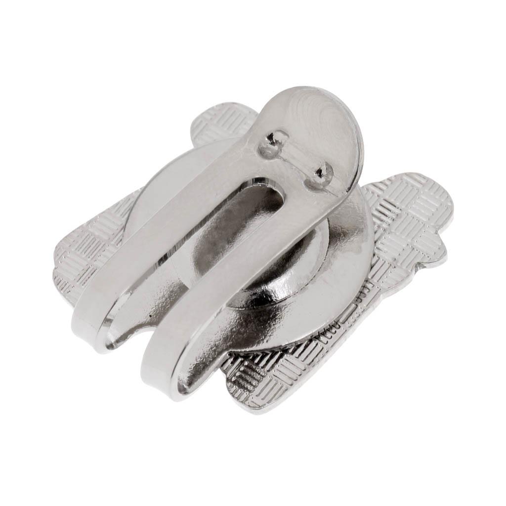 Sturdy Lovely Pet Dog Design Magnetized Hat Cap Visor Clip-on Golf Ball Marker
