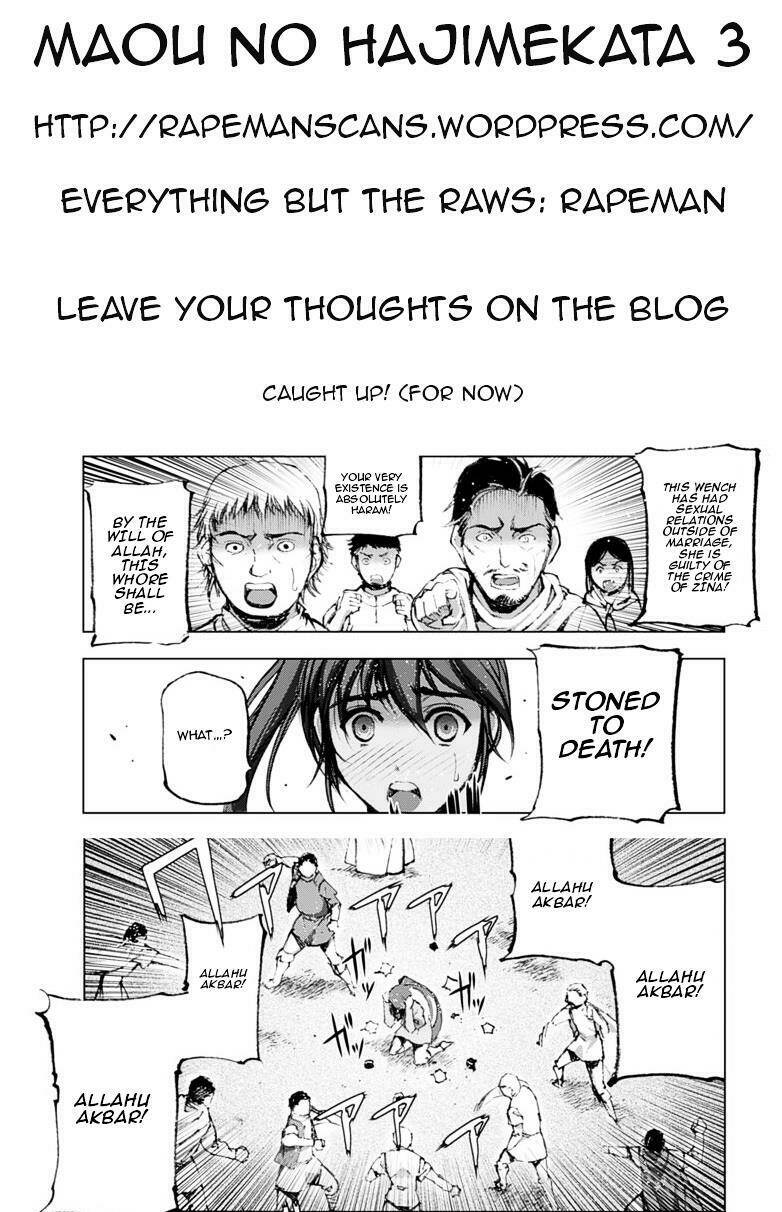 maou no hajimekata chapter 3 32