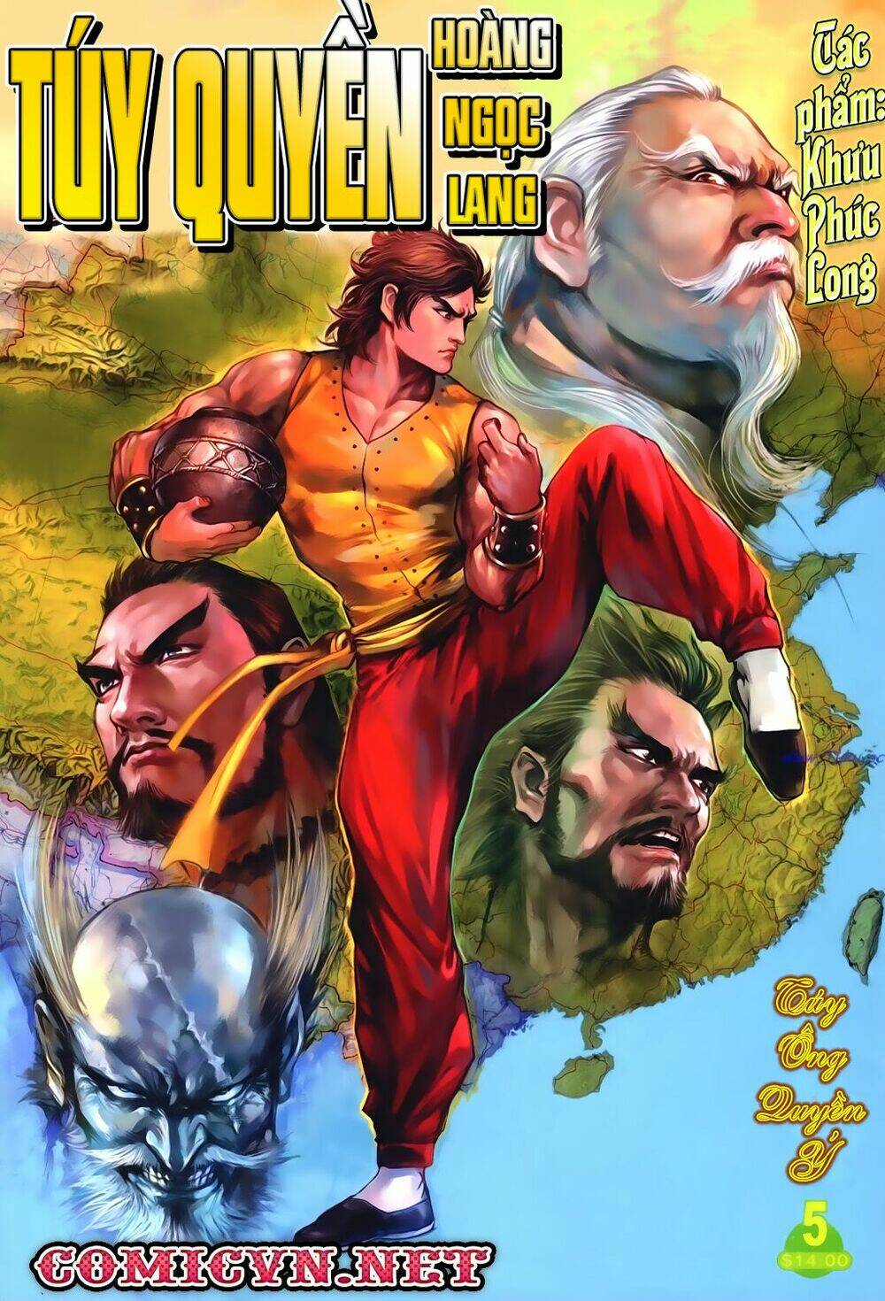 tuý quyền - hoàng ngọc lang chapter 5 1