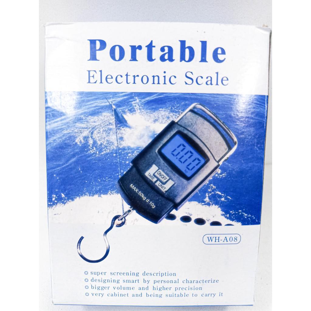 Cân Điện Tử Mini Cầm Tay Chính Xác Cao 50kg Siêu rẻ