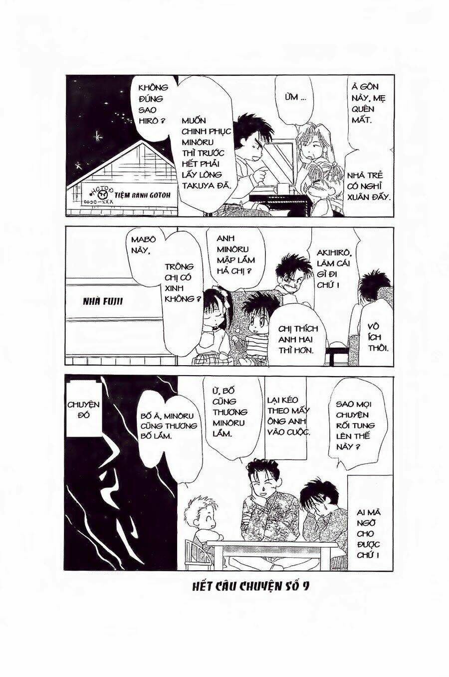 em bé và tôi chapter 10 30