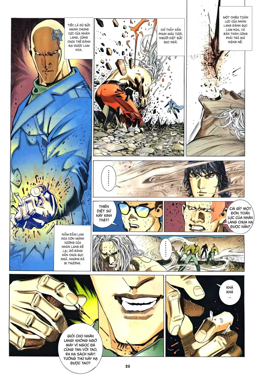 hắc báo liệt truyện chapter 347 24