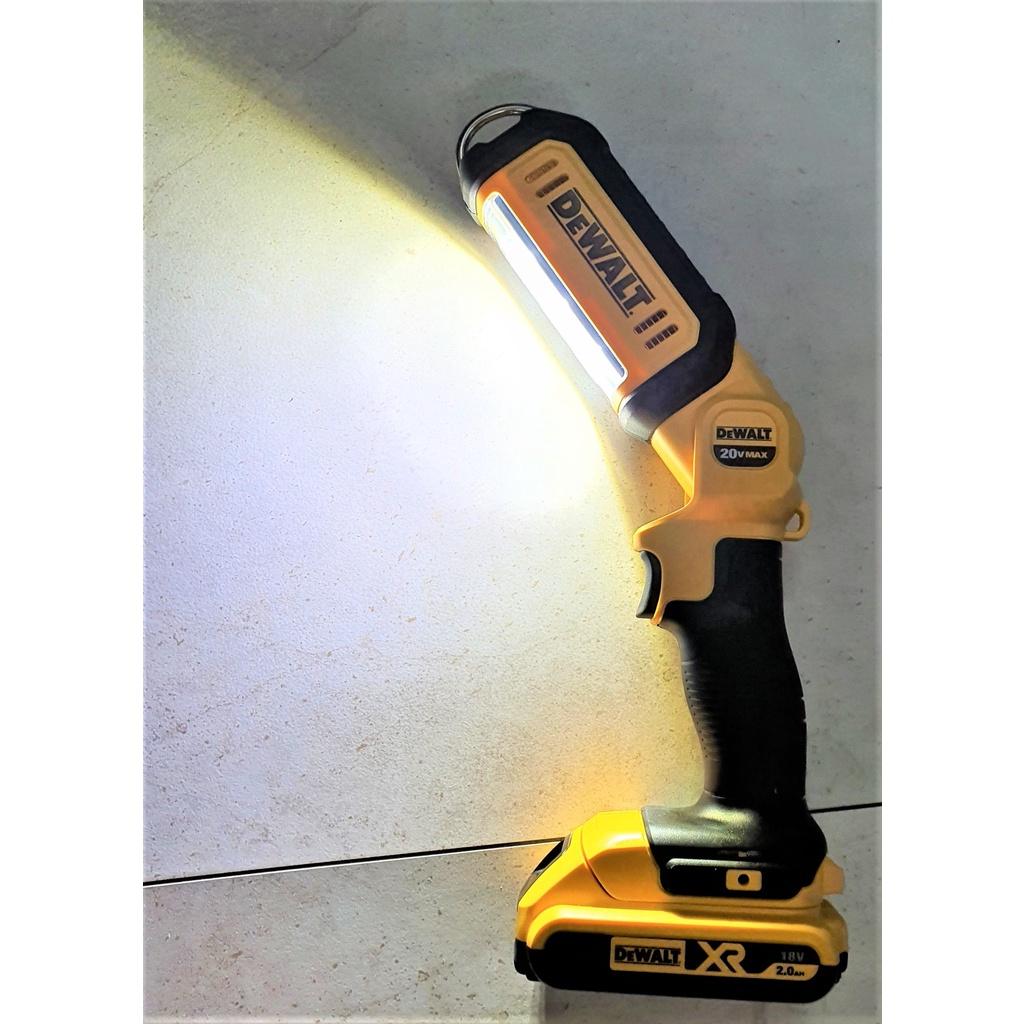 Thân Đèn Led 1000 Lumen Pin Cầm Tay 20v Dewalt DCL050 Type 2