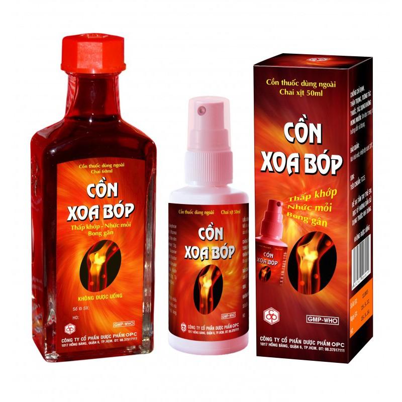 CỒN XOA BÓP OPC