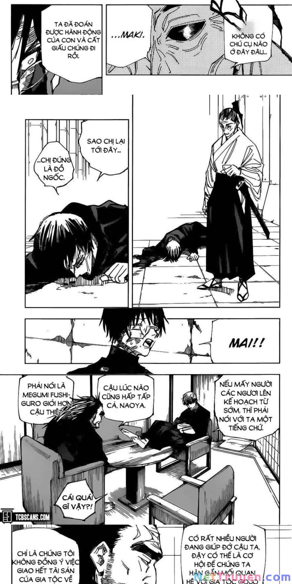 jujutsu kaisen - chú thuật hồi chiến chapter 148 6