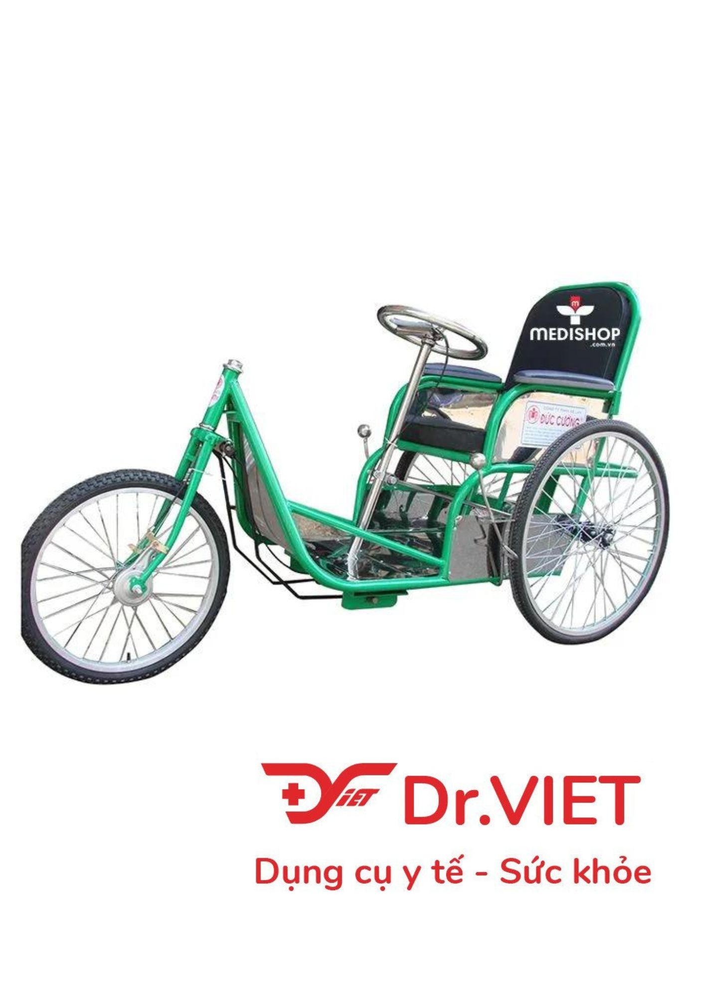 Xe lắc tay STD không mui