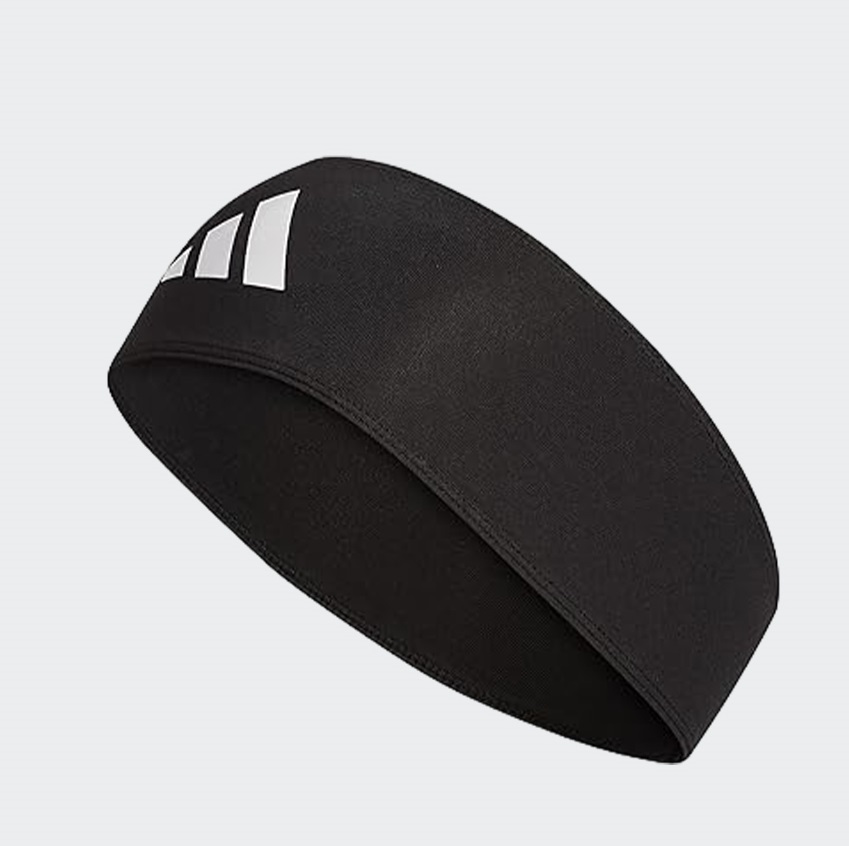 Băng Đô Thể Thao Chính Hãng ADIDAS ADAC-16211BK-NL Headband (1 Sợi) - Thun Co Giãn Cao Cấp