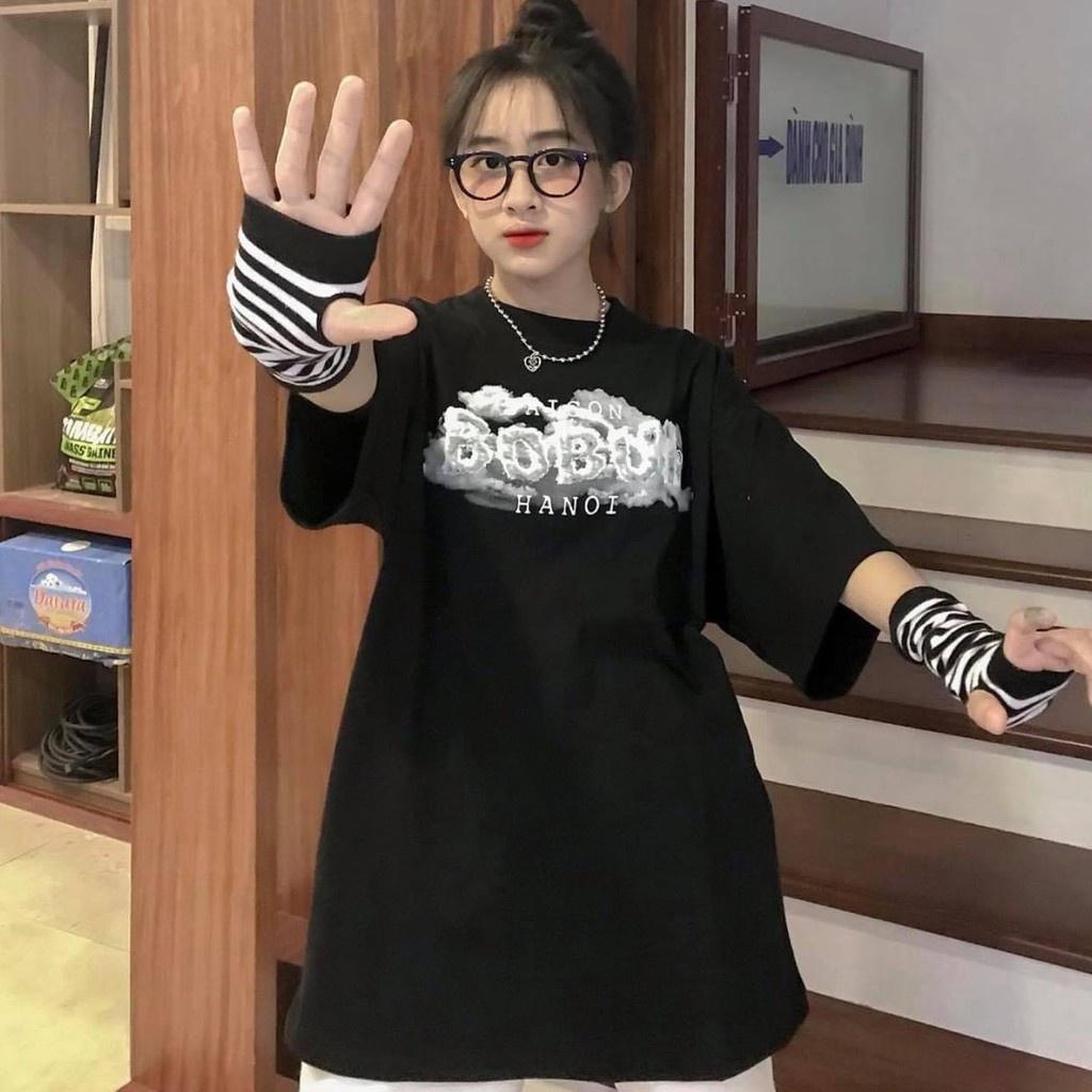 Áo thun - Áo thun Bo Bụi Đám Mây Sài Gòn Hà Nội cực hot 2020 || Hany Shop