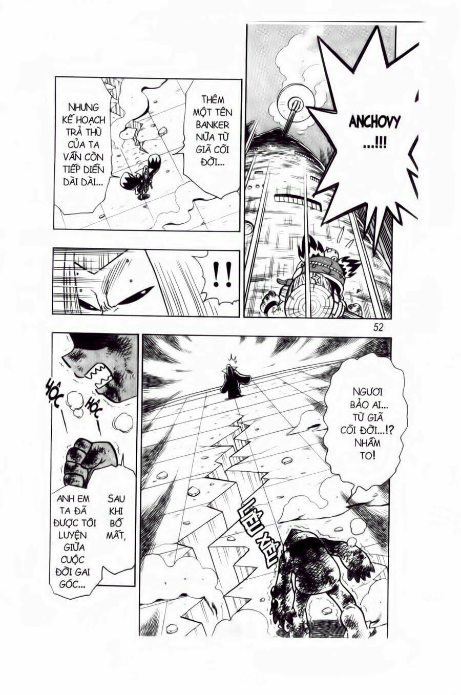 croket - cuộc phiêu lưu của croket chapter 62 12