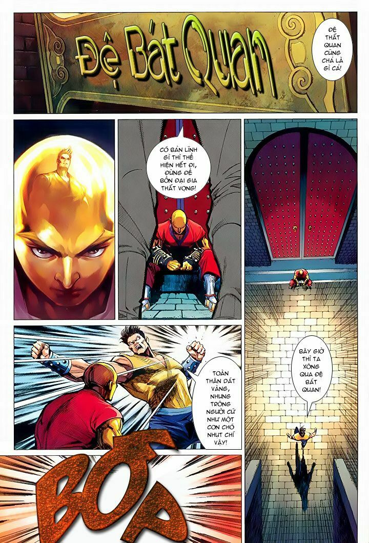 thiếu lâm đệ bát đồng nhân chapter 6 22