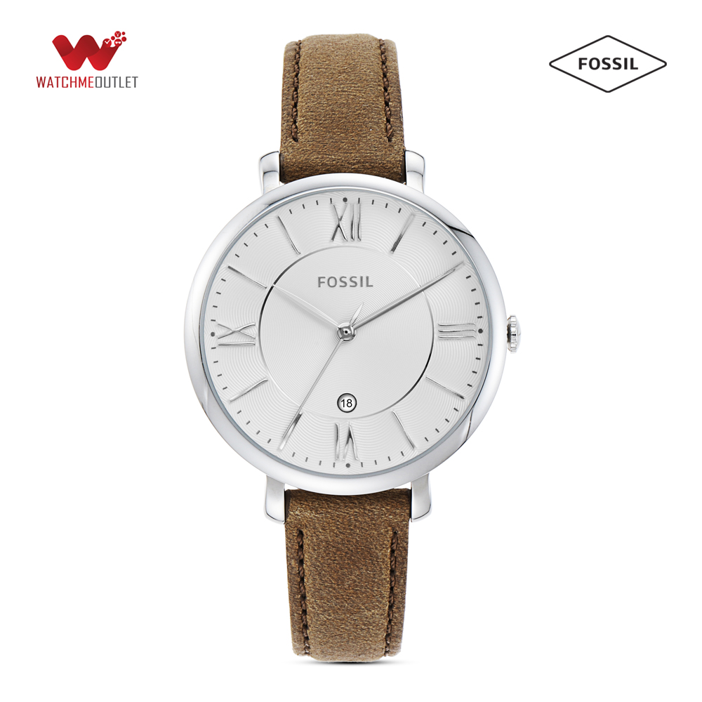 Đồng hồ Nữ Fossil dây da 36mm - ES3708