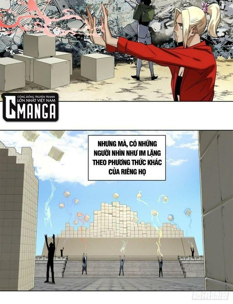 minh nhật chi kiếp chapter 83 2