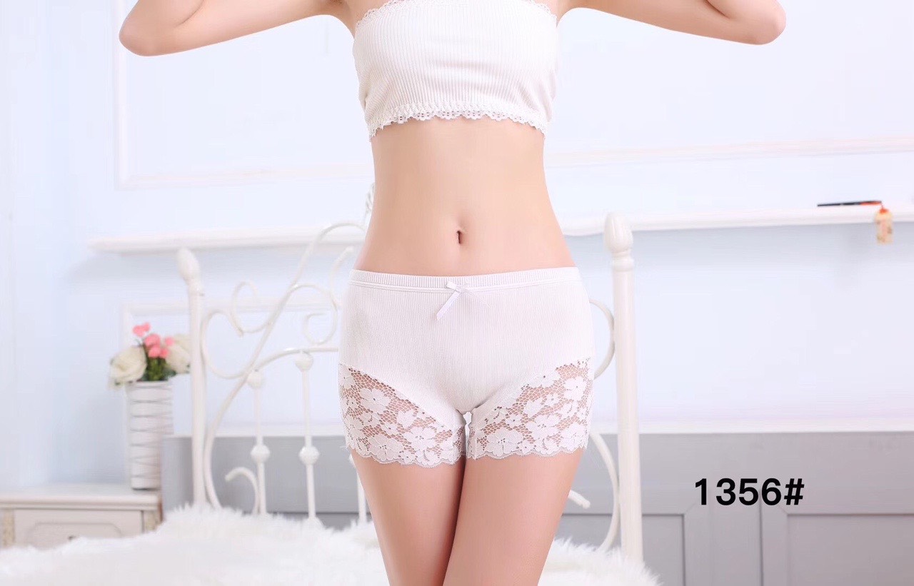 COMBO 5 QUẦN VÁY THUN CHÂN REN