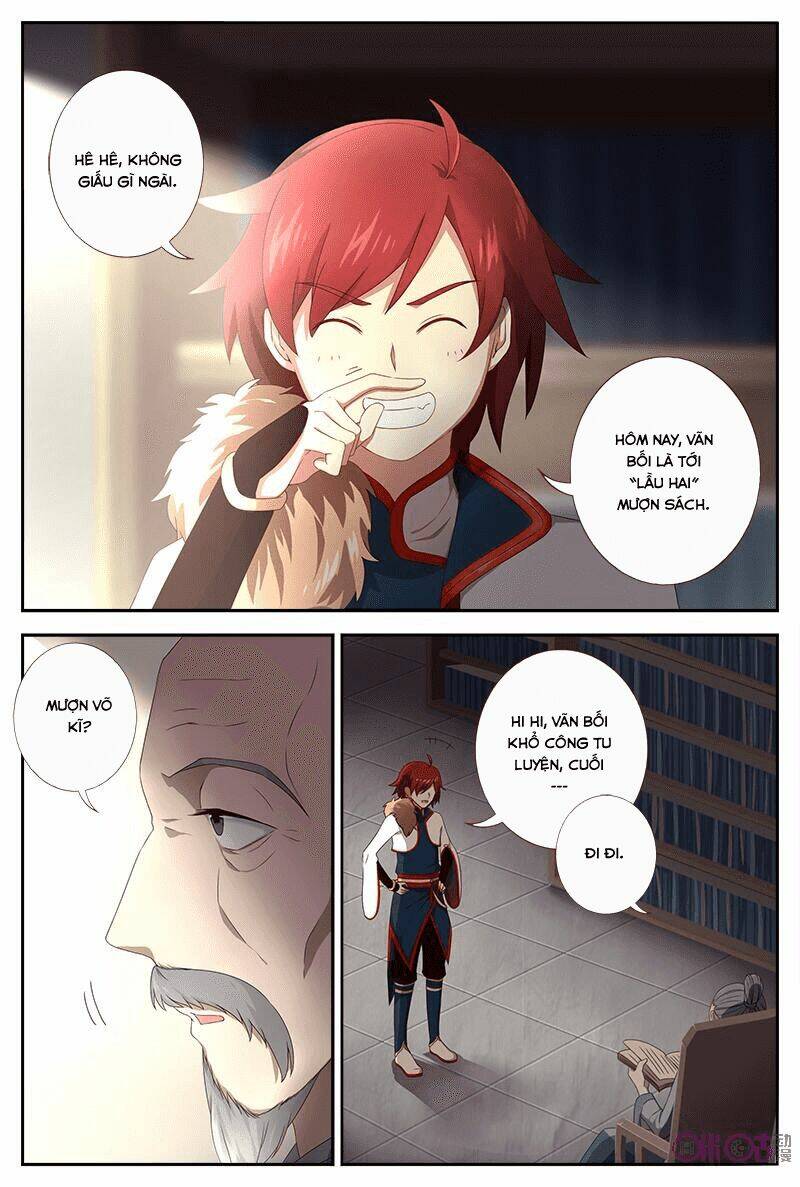 võ thần không gian chapter 5 8
