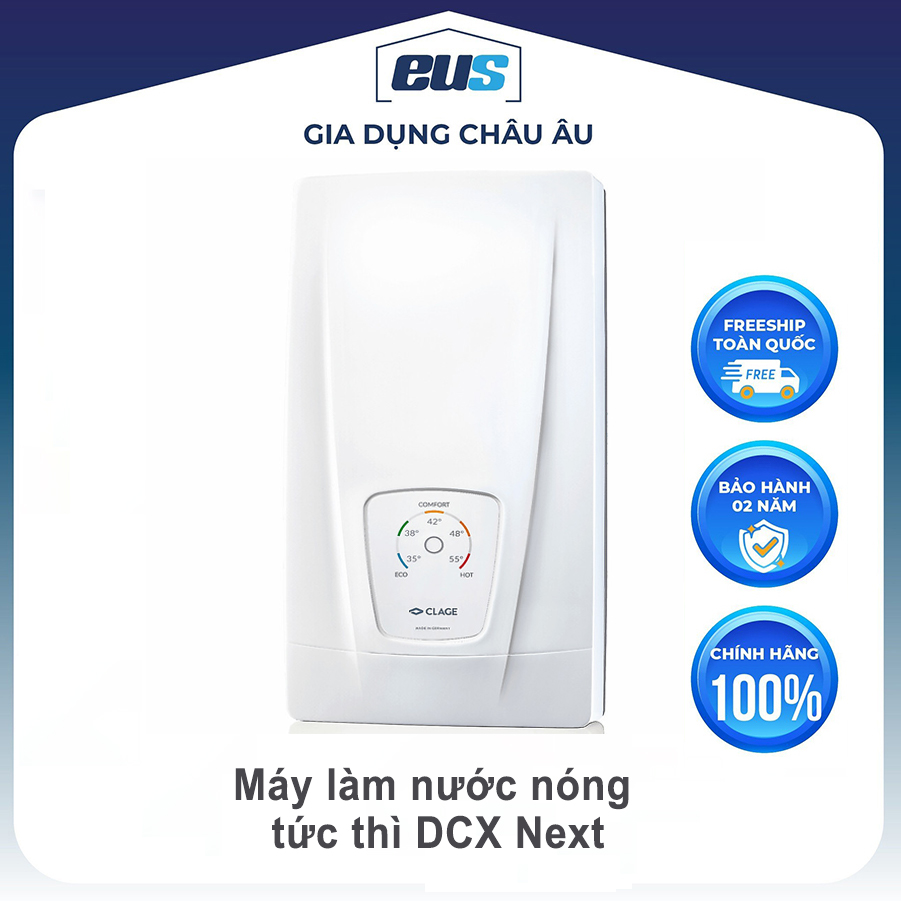 Máy nước nóng tức thì E-Comfort DCX Next - Hàng chính hãng