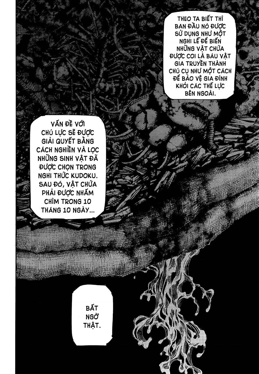 jujutsu kaisen - chú thuật hồi chiến chapter 216 5