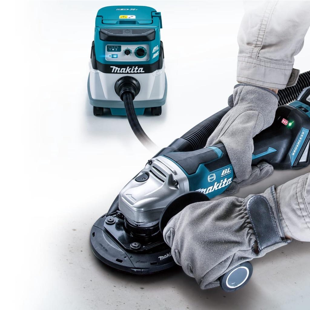 Máy mài góc 100mm dùng pin 18V Makita DGA418Z | DCSG