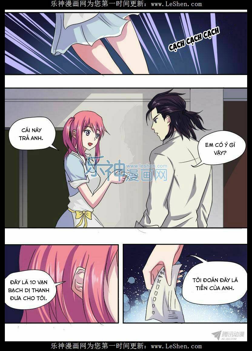 bạn trai hắc đạo của tôi chapter 18 8