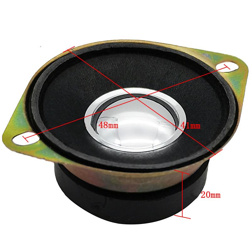 SOTAMIA 2 Loa Tweeter 1.5/2 Inch 4 Ohm 5W 8 Ohm 10W Loa Treble Loa Âm Thanh Có Tai Cho Bộ Khuếch Đại Công Suất Gia Đình Color: 8 Ohm 10W Speaker