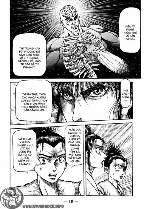 chú bé rồng - ryuuroden chapter 122 17