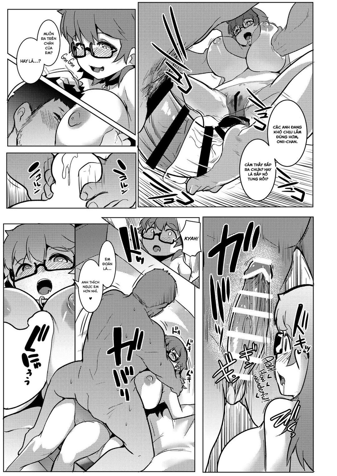 em gái tôi là một nàng orc chapter 6 11